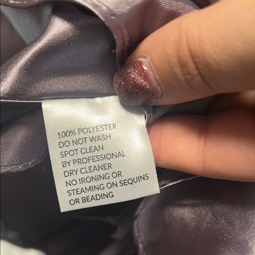 Elegant Lavender HoCo Dress - Picture 10 of 10